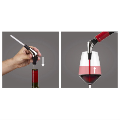 Vacu Vin - Đầu rót rượu chậm (Gift Box)