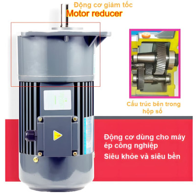 Máy ép dầu ăn thực vật chuyên nghiệp Nóng và Lạnh thương hiệu Mỹ Septree S8 - Công suất 1450W - Năng suất 6-40kg/giờ - Hàng chính hãng