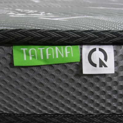 Nệm Cao Su Tổng Hợp Vải Gấm Lạnh Thẳng Tatana