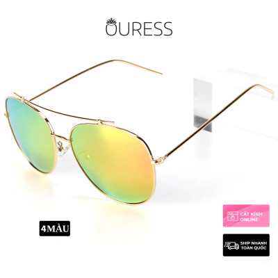 Kính mát hợp kim 8658 chống uv thời trang siêu nhẹ siêu bền OURESS