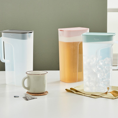 Bình Nước Nhựa Handle Bottle Lock&Lock HAP817 HAP818, Hàng chính hãng, nhựa PP, nắp đậy tiện lợi, dung tích lớn- JoyMall