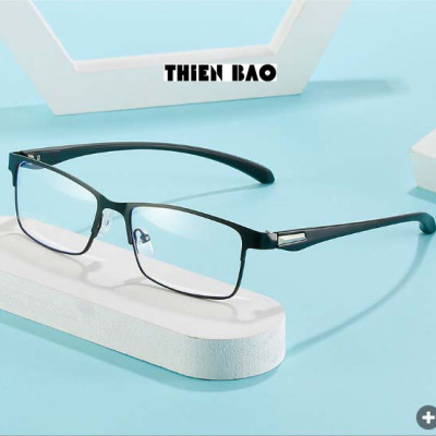 Kính lão thị, viễn thị ( Có 0 độ chống as xanh) KT18 Đọc sách Nam nữ toàn viền thể thao, loại tốt cao cấp Nhật bản loại I nhẹ bền
