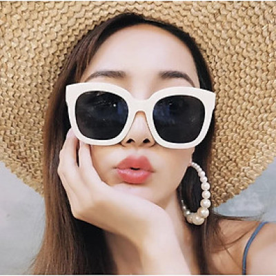 Kính râm nữ Mắt vuông thời trang sành điệu chống nắng đi đường cho nữ