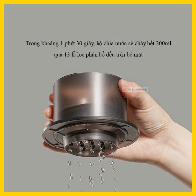 Bộ chia nước TIMEMORE cho Pour Over | Timemore Water Dripper