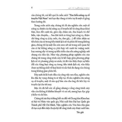 Sách - Tìm Hiểu Nông Cụ Cổ Truyền Việt Nam - Ngô Đức Thịnh - VIETNAMBOOK