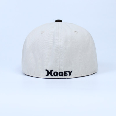 Nón hiphop, mũ snapback Hooey phối vải kaki đẹp form chuẩn thời trang (Ảnh thật)