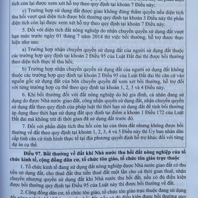 Tra cứu, chỉ dẫn áp dụng Luật Đất Đai năm 2024- Luật Nhà Ở năm 2023