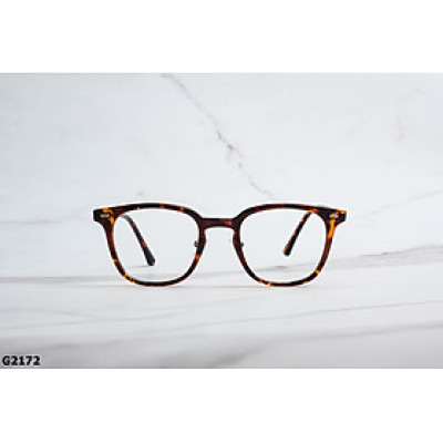 Gọng Kính Vuông SHADY Unisex G2172