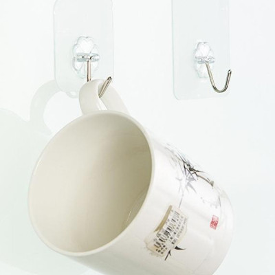 Combo 50 móc treo dán tường chịu lực 10kg siêu bền 