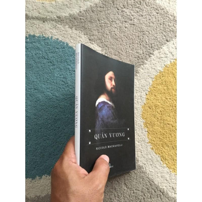 Sách - Quân vương (TB 2025) (Nhã Nam HCM)