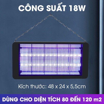 Đèn bắt muỗi, đèn diệt côn trùng, máy diệt ruồi tự động bằng sóng ánh sáng, máy bắt muỗi có lưới bảo vệ an toàn, sử dụng tại nhà, cơ quan trường học, quán ăn