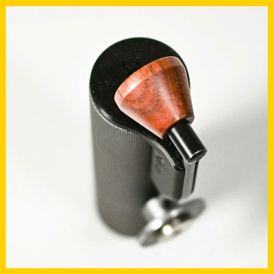 Phụ kiện đậy nắp cối xay cà phê và tích hợp khe cắm tay quay