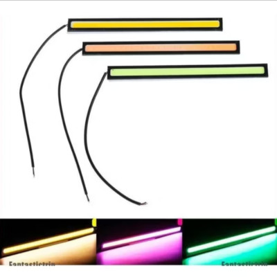 BỘ 2 THANH ĐÈN LED TRANG TRÍ XE MÁY ÔTÔ SÁNG MÀU CỰC ĐẸP LÀM ĐÈN TRANG TRÍ XIN NHAN 