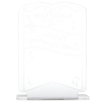 Mô Hình Standee Mica Doraemon - Phiên Bản Movie 2024 - Màu Xám