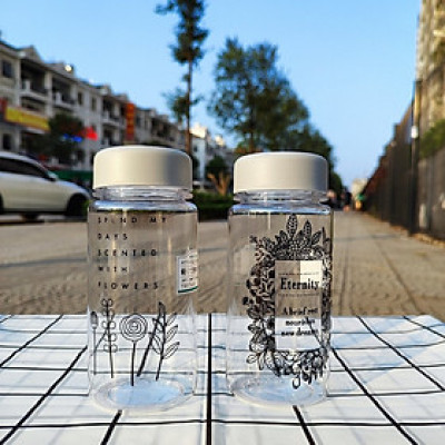 Bình nước Tritan Yamada Flower 350ml - Hàng Nội Địa Nhật Bản