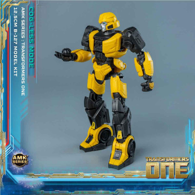 Đồ Chơi Lắp Ráp Mô Hình Transformers AMK B-127 Tiêu Chuẩn - Yolopark YPAMKM8BB-M