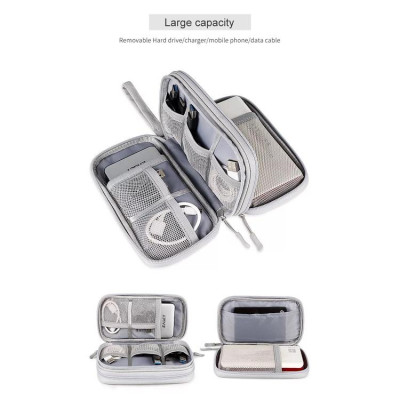 Túi Đựng Phụ Kiện Công Nghệ Có Quai Cầm, Chống Nước - Hàng Chính Hãng dododios