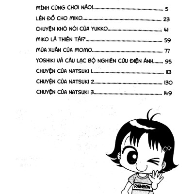 Nhóc Miko! Cô Bé Nhí Nhảnh - Tập 35 (Tái Bản 2023)