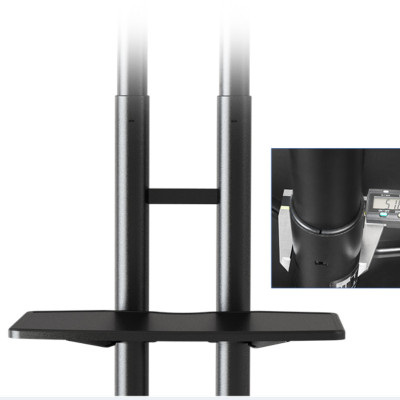 Kệ Tivi Di Dộng Ava1500c dùng cho TV 32-65 inch ( Hàng Nhập Khẩu )