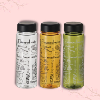 Bình nước tritan Yamada Fruit 500ml - Hàng Nội Địa Nhật Bản