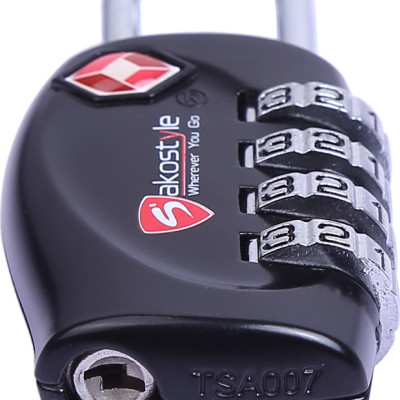 Ổ Khóa Hành Lý Mật Khẩu Khóa Số TSA SAKOS YLA006