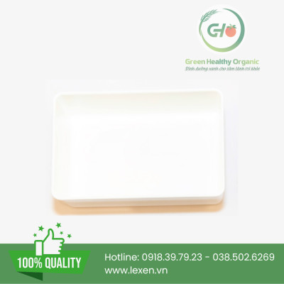 Linh kiện máy ép điện cỏ lúc mì Lexen - Ca đựng rác - Hàng chính hãng