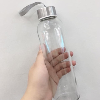 5 bình thuỷ tinh detox 500ml