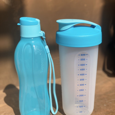 Bộ Sản Phẩm Bình Nước Tupperware Memberkit Shake N Go Gen II (Mẫu mới 2023)