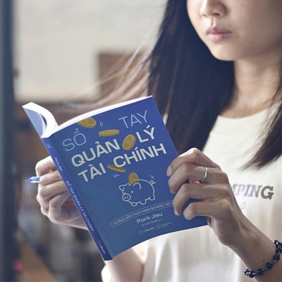 Sách - Sổ Tay Quản Lý Tài Chính - Hướng Dẫn Thực Hành 60 Ngày Tiết Kiệm