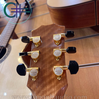 Đàn Guitar C# Acoustic Handmade  Custom CL2022 Khảm Trai