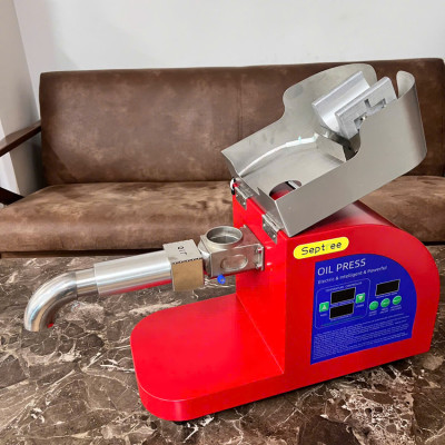 Máy ép dầu ăn thực vật chuyên nghiệp nâng cấp hoàn toàn mới thương hiệu Mỹ cao cấp Septree X10 1400W - Hàng nhập khẩu (BH 1 NĂM)