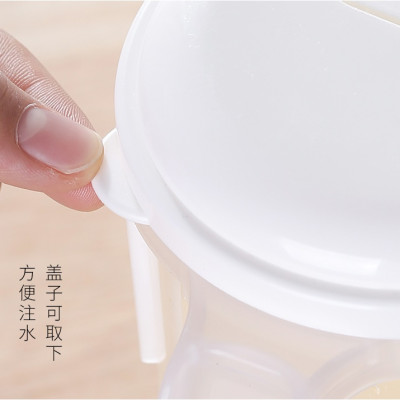 Bình nước nắp bật Yamada 1.8L, làm từ nhựa PP cao cấp, rất tiện lợi & hữu ích - nội địa Nhật Bản