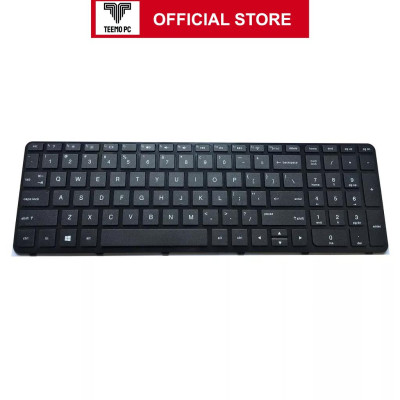 Bàn Phím Tương Thích Cho Laptop Hp Pavilion 15-E 15-F 15-N 15-D 15-R Hp 250 G2 255 G3 256 G2 Có Khung TEEMO PC KEY794 Hàng Nhập Khẩu