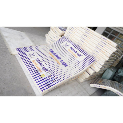 Nệm Cao Su Gold Latex Thắng Lợi - Hàng Chính Hãng- Bảo Hành 15 Năm Sụt Lún