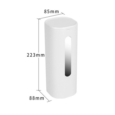 Dụng Cụ Đựng Ly Giấy 1 Ngăn Dán Tường -Hàng Chính Hãng