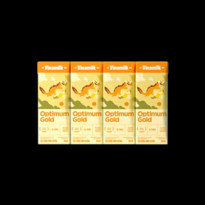 COMBO 24 HỘP SỮA BỘT PHA SẴN OPTIMUM GOLD - HỘP 180ML
