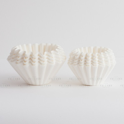 Giấy lọc hình tròn cho phễu Kalita 155 185 CAFE DE KONA