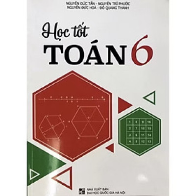 Sách - Học Tốt Toán Lớp 6