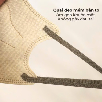 Thùng 50 Cái Khẩu Trang 6D PRO MASK Airfit – Khẩu Trang 6D UNICARE Pro Mask Cao Cấp, Phiếu Kiểm Định Chất Lượng - HÀNG CHÍNH HÃNG MINIIN