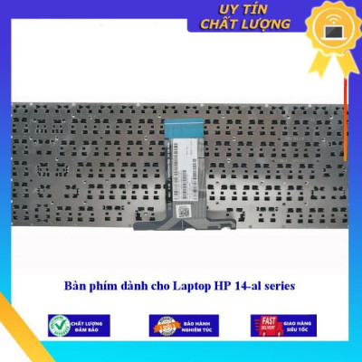 Bàn phím dùng cho Laptop HP 14-al Series - Hàng Nhập Khẩu New Seal