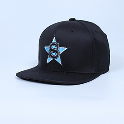 Nón hiphop, mũ snapback Ngôi sao phối vải kaki form chuẩn thời trang đường phố siêu đẹp