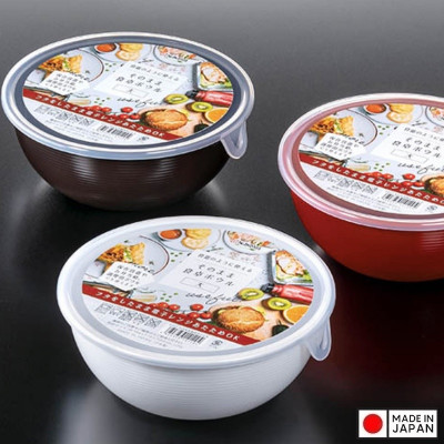 Hộp nhựa dùng trong lò vi sóng Nakaya 1.05L - Hàng Nội Địa Nhật Bản