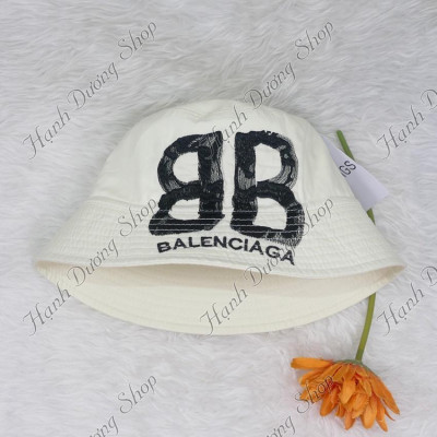 Mũ bo cúp nón bucket đội được 2 mặt thêu chữ vải cao cấp phù hợp cả nam và nữ