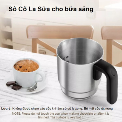 Máy tạo bọt sữa chuyên nghiệp 4 trong 1 dùng cho quán 4 trong 1 Chulux JMF-988S - HÀNG NHẬP KHẨU