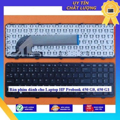 Bàn phím dùng cho Laptop HP Probook 450 G0 450 G1  - Hàng Nhập Khẩu New Seal