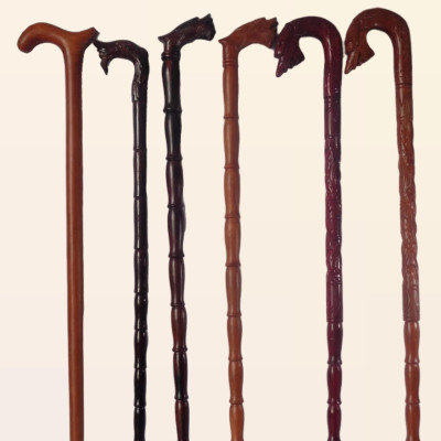 Gậy chống batoong đầu rồng dành cho người già