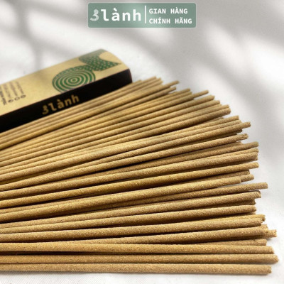 Nhang Trầm Hương Thượng Hạng 30-40cm, 100-400gr 3 Lành Tự Nhiên 100% >15 Năm Trầm Thờ Cúng Thư Giãn Xông Nhà