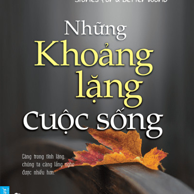 Combo Vượt lên số phận 48302 + Những khoảng lặng cuộc sống 50954