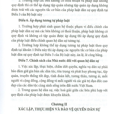 Bộ Luật Dân Sự Năm 2015 Và Các Văn Bản Hướng Dẫn Thi Hành 