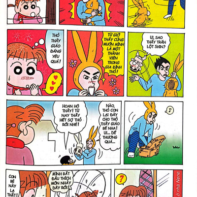 Shin - Cậu Bé Bút Chì - Tập 42 (Tái Bản 2023)